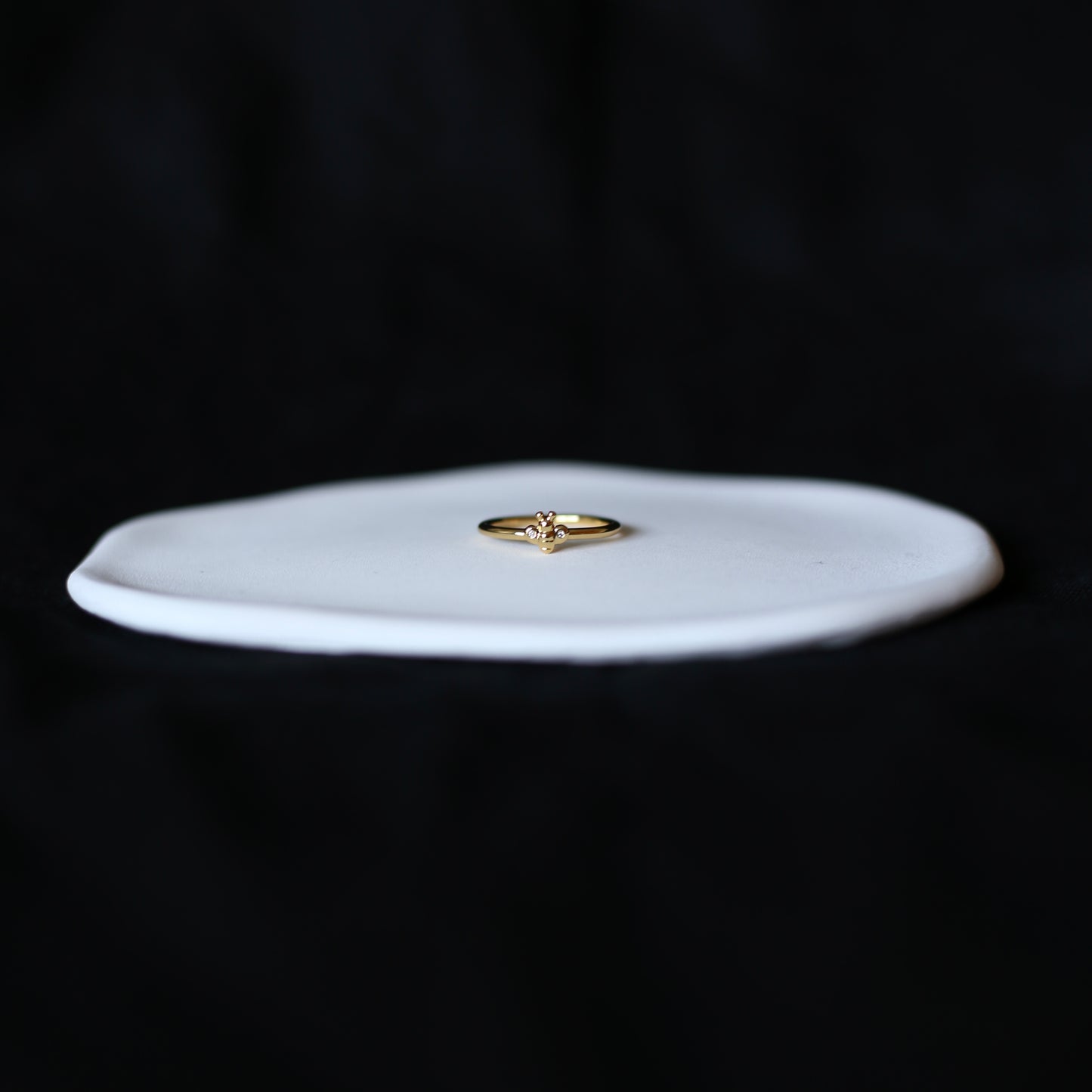 Bee Minimalist Ring