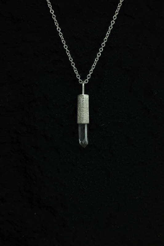 White Crystal Necklace