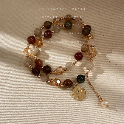 Handmade Natural Crystal Bracelet