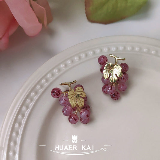 Grape Bunch Earrings