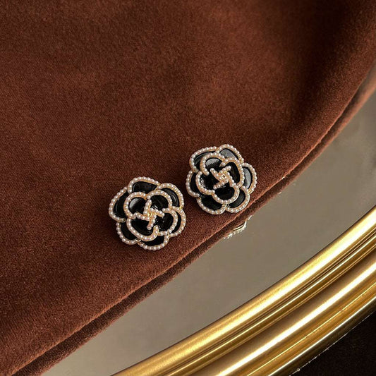 Camellia Earrings