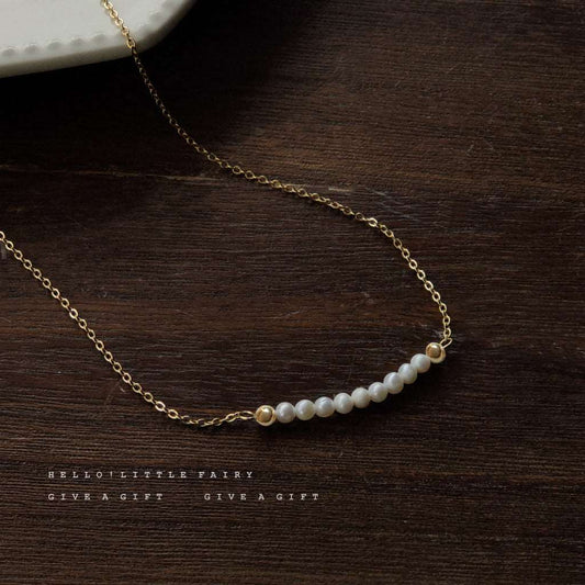 freshwater pearl necklace